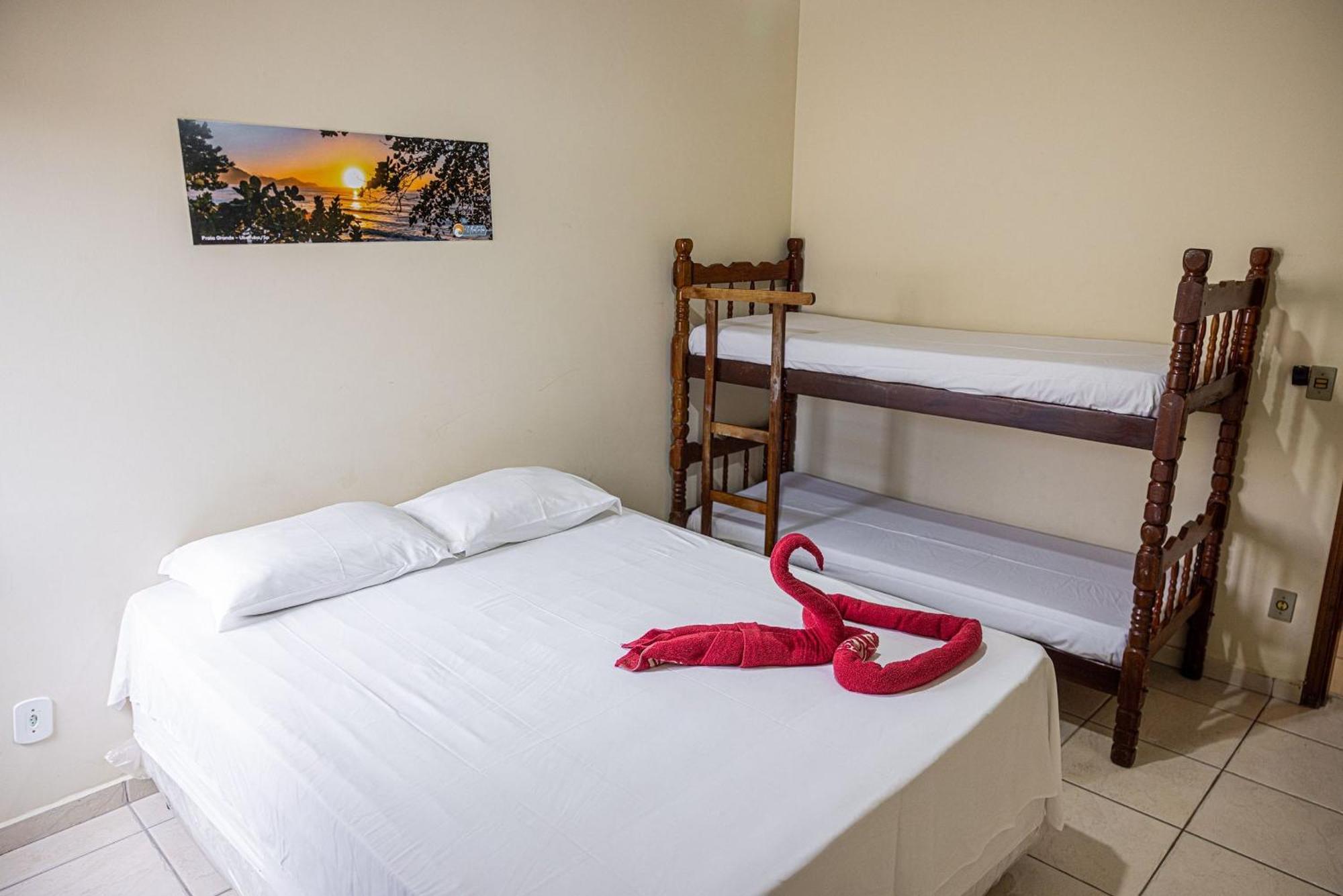 Apartamento Grande Próximo Mar Internet Wifi Ubatuba
